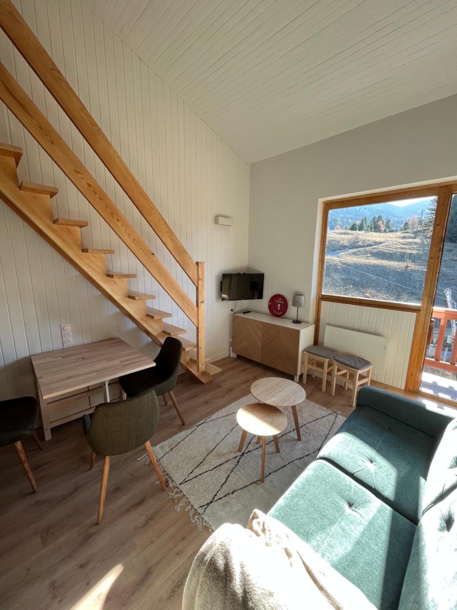 Appt Plagne Villages Skis Aux Pieds - Les Hameaux 2 La Plagne Exterior photo