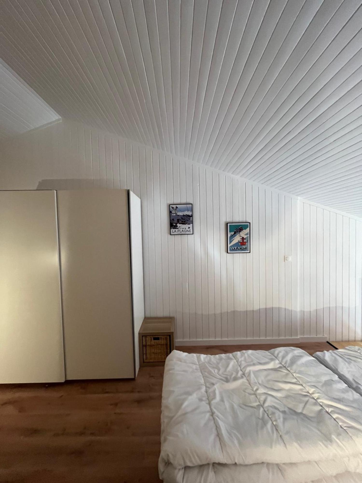 Appt Plagne Villages Skis Aux Pieds - Les Hameaux 2 La Plagne Exterior photo
